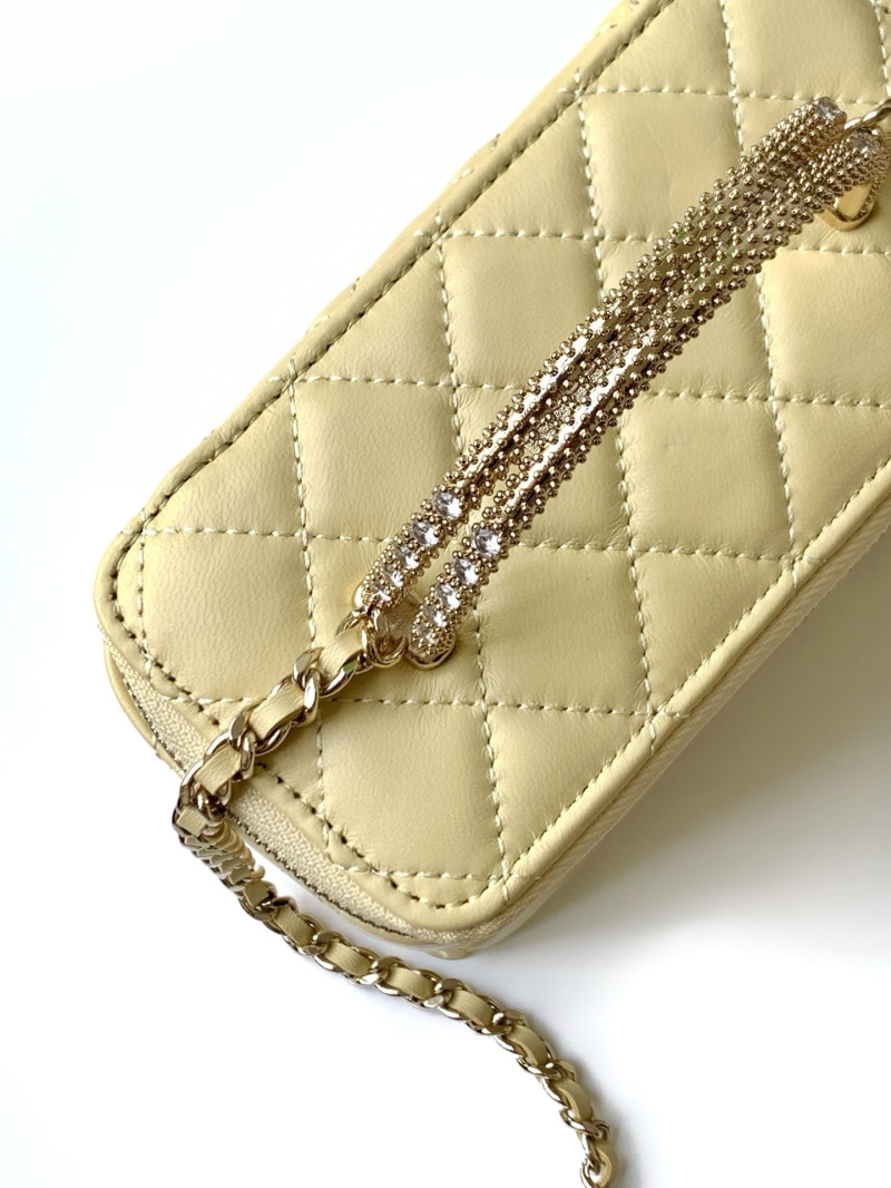 Ch**el cosmetic bags